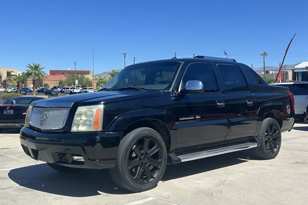 2002 Cadillac Escalade EXT photo 1