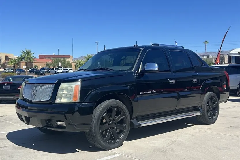 2002 Cadillac Escalade EXT photo 1
