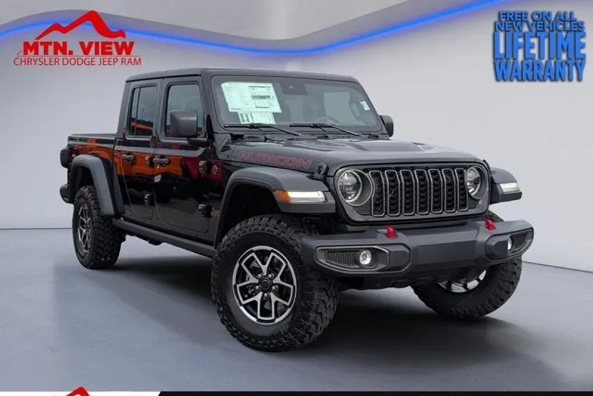2025 Jeep Gladiator Rubicon photo 1