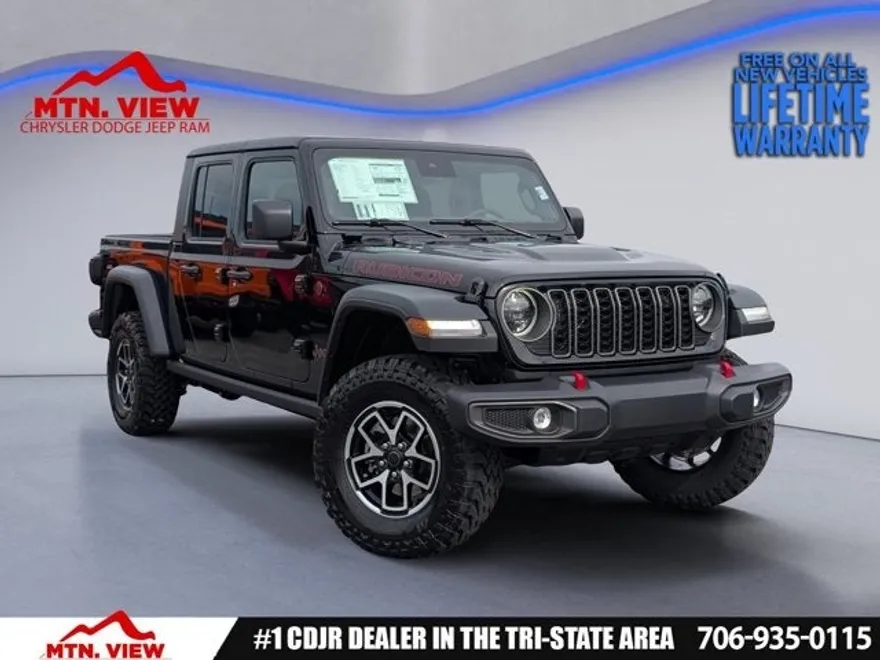 2025 Jeep Gladiator Rubicon photo 1