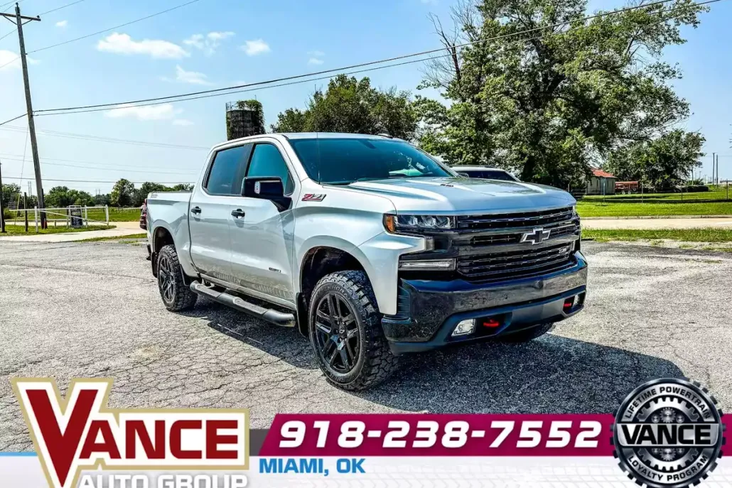 2021 Chevrolet Silverado 1500 LT Trail Boss photo 1