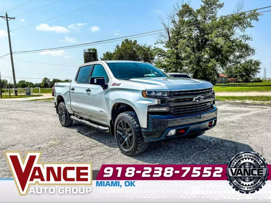 2021 Chevrolet Silverado 1500 LT Trail Boss photo 1