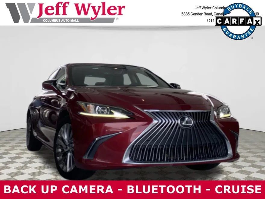 2019 Lexus ES 350 Luxury photo 1