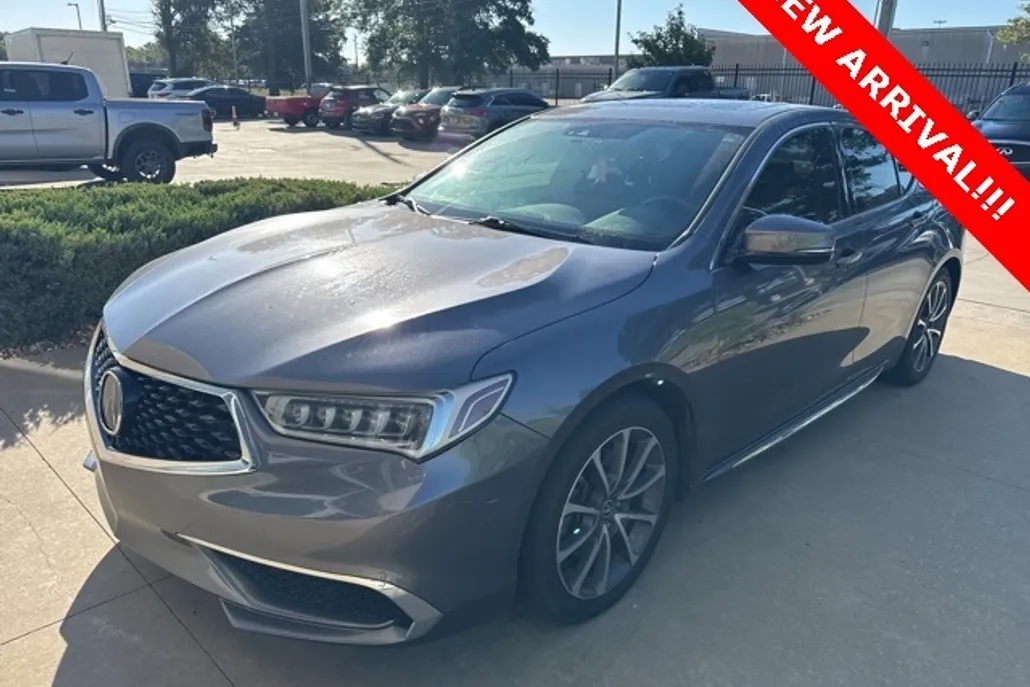 2018 Acura TLX 3.5L Technology photo 1