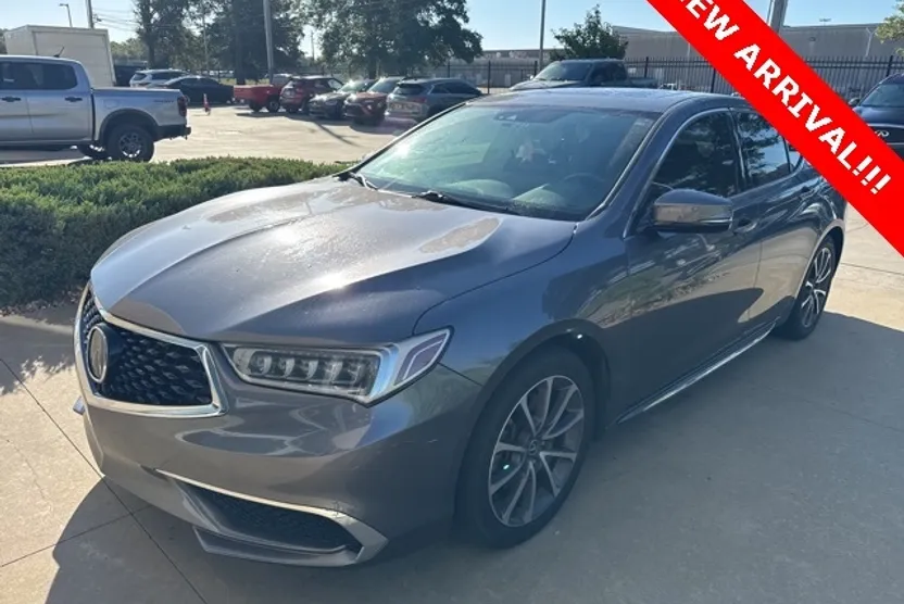 2018 Acura TLX 3.5L Technology photo 1