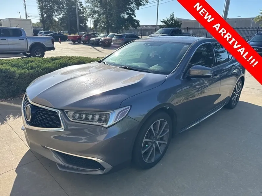2018 Acura TLX 3.5L Technology photo 1