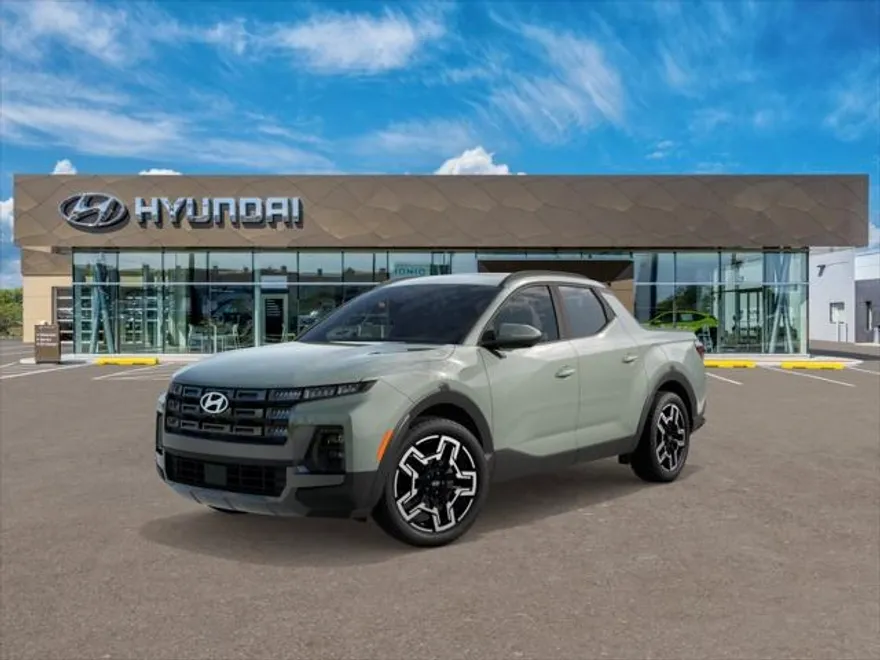 2025 Hyundai Santa Cruz Limited photo 1