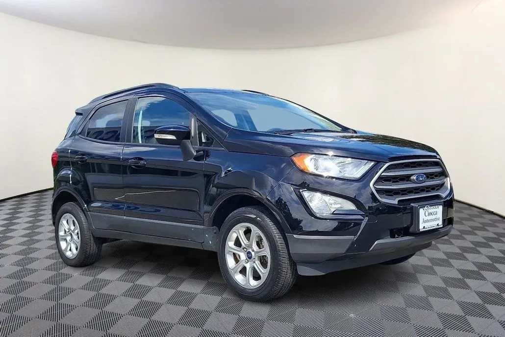 2022 Ford EcoSport SE photo 1