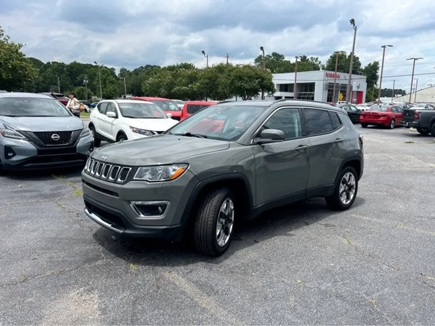 2021 Jeep Compass Limited photo 1