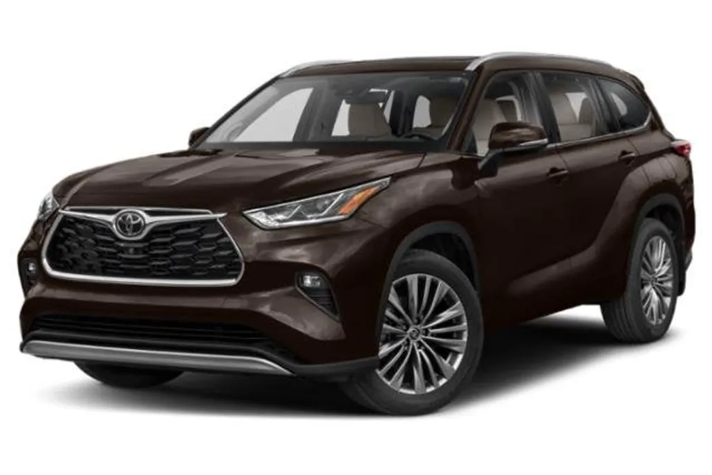 2020 Toyota Highlander Platinum photo 1