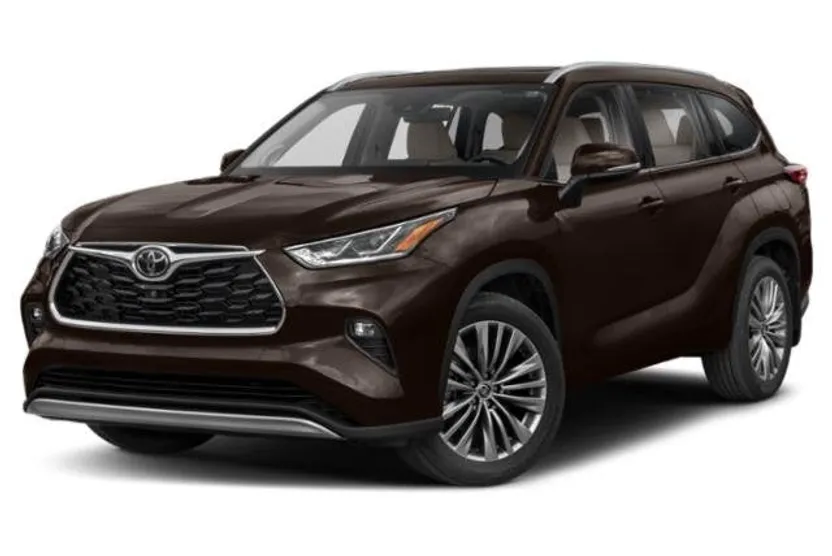 2020 Toyota Highlander Platinum photo 1