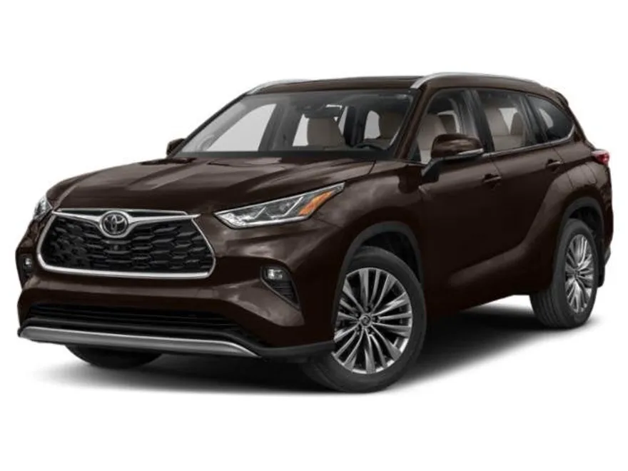 2020 Toyota Highlander Platinum photo 1