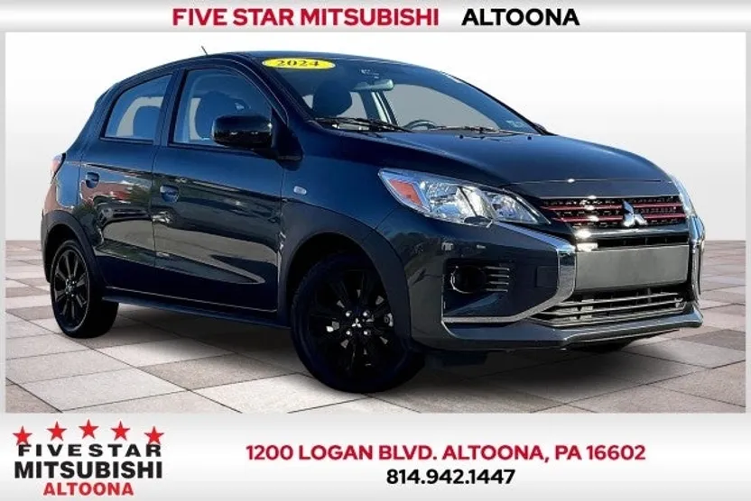 2024 Mitsubishi Mirage Black Edition photo 1