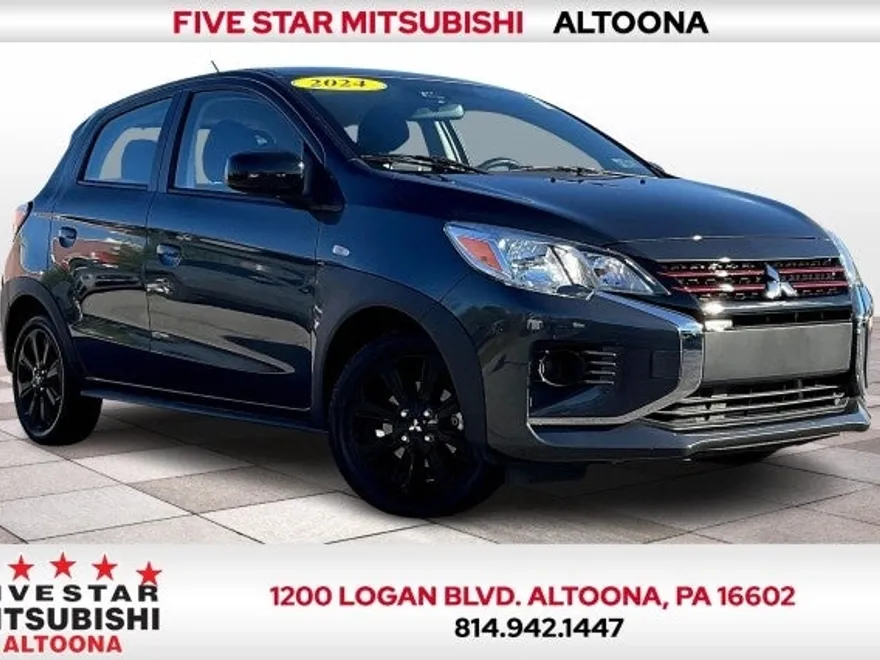 2024 Mitsubishi Mirage Black Edition photo 1