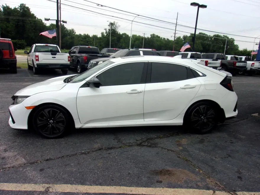 2018 Honda Civic EX photo 1