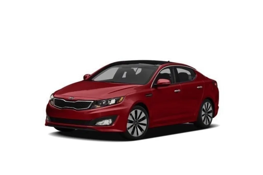 2011 Kia Optima SX photo 1