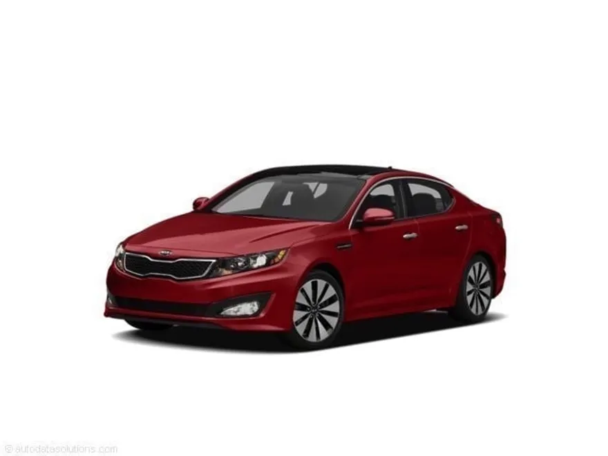 2011 Kia Optima SX photo 1