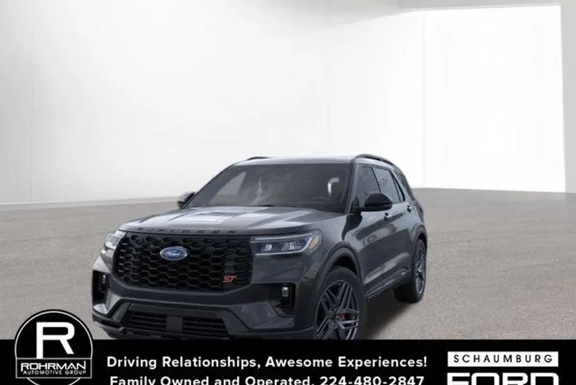 2025 Ford Explorer ST photo 1