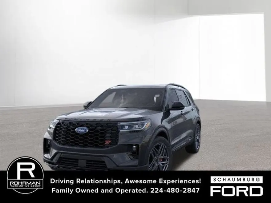 2025 Ford Explorer ST photo 1