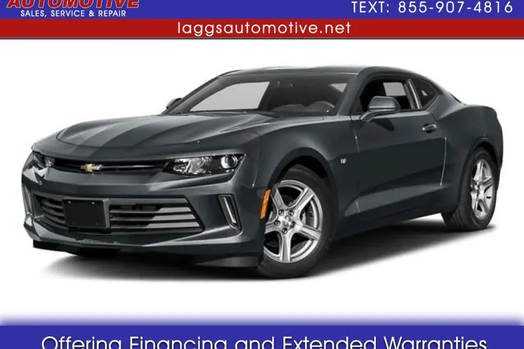 2016 Chevrolet Camaro Coupe photo 1