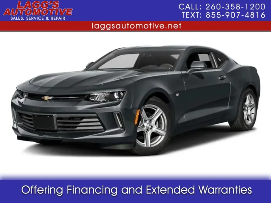 2016 Chevrolet Camaro Coupe photo 1