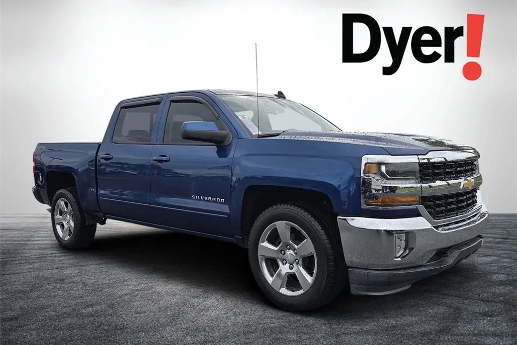 2017 Chevrolet Silverado 1500 LT photo 1