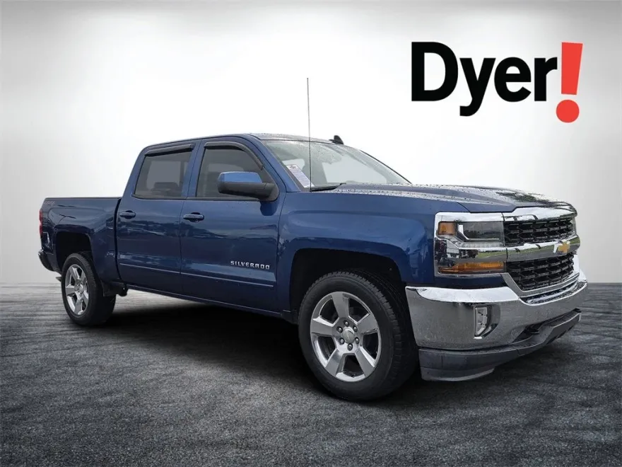 2017 Chevrolet Silverado 1500 LT photo 1