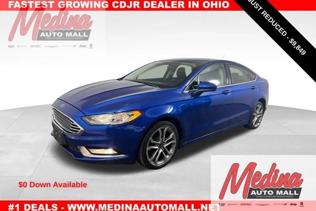 2017 Ford Fusion S photo 1