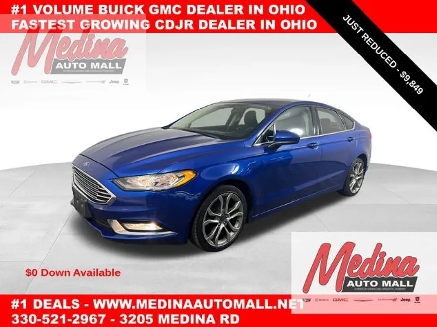 2017 Ford Fusion S photo 1