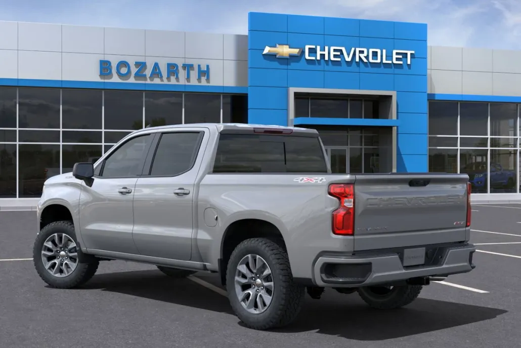2025 Chevrolet Silverado 1500 RST photo 1