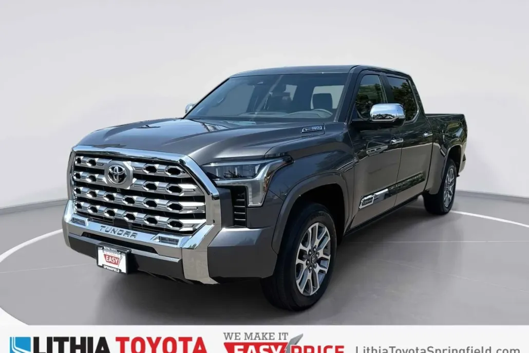 2025 Toyota Tundra 1794 Edition photo 1