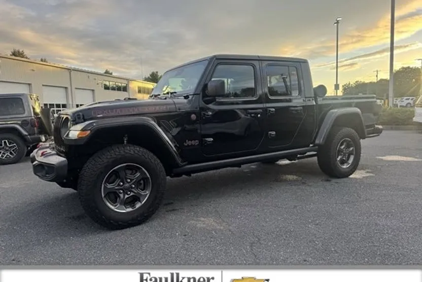 2020 Jeep Gladiator Rubicon photo 1