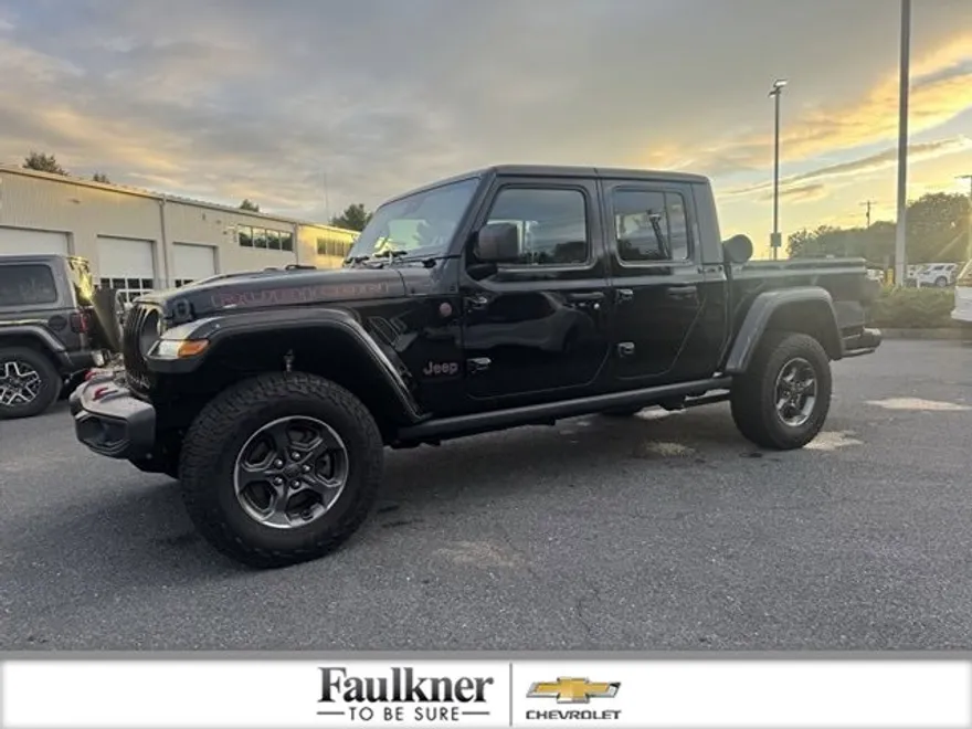 2020 Jeep Gladiator Rubicon photo 1