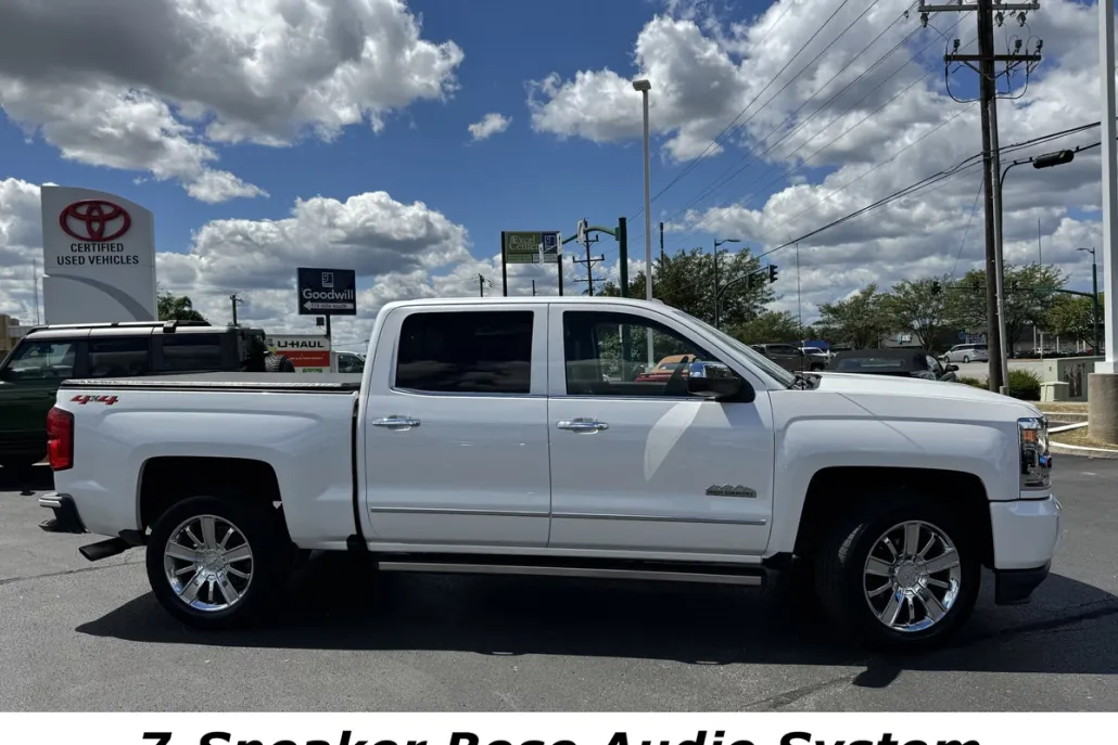2018 Chevrolet Silverado 1500 High Country photo 1
