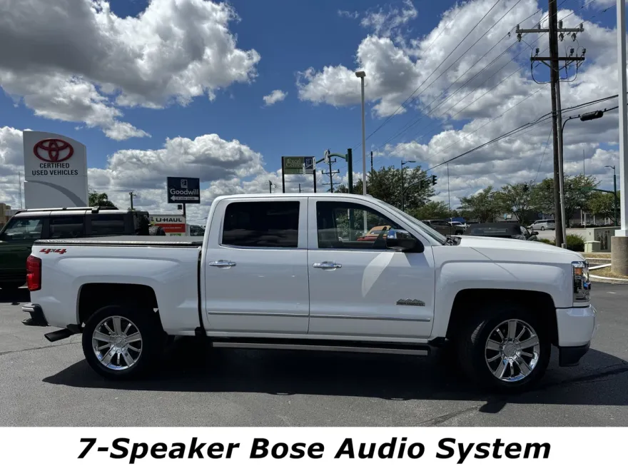 2018 Chevrolet Silverado 1500 High Country photo 1