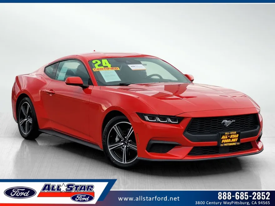 2024 Ford Mustang EcoBoost photo 1