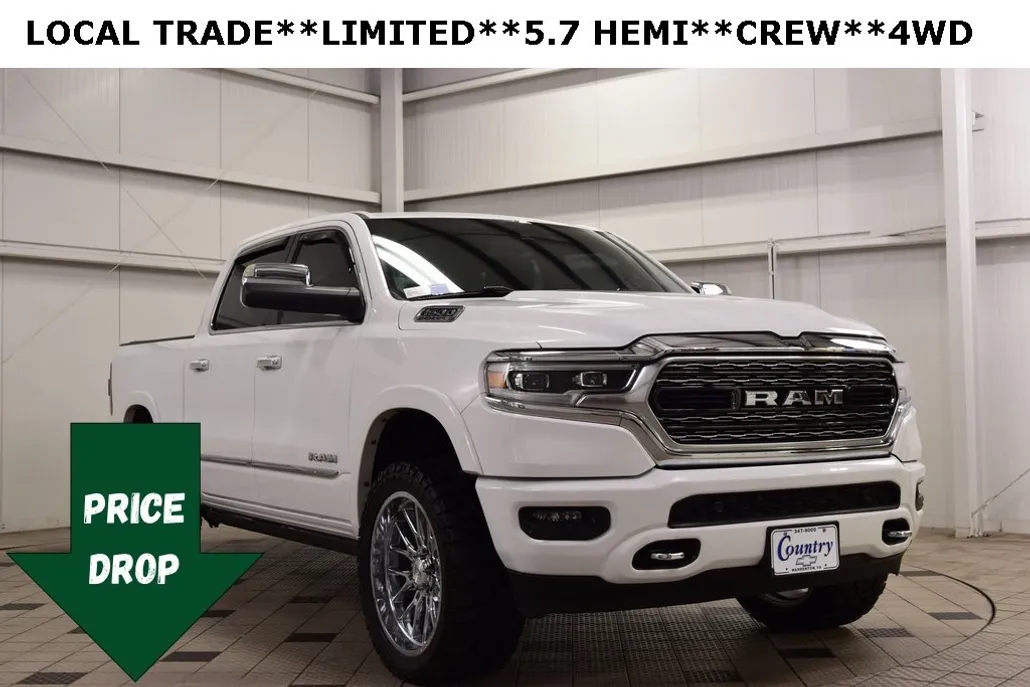 2021 Ram 1500 Limited photo 1