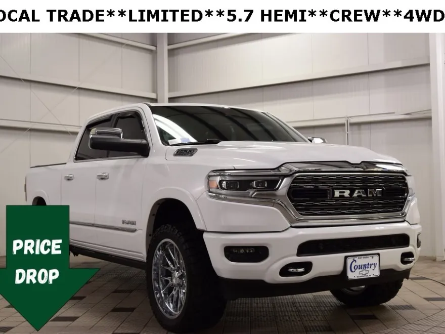 2021 Ram 1500 Limited photo 1
