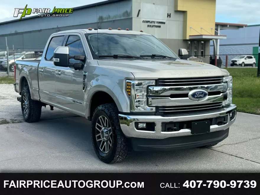 2018 Ford F-250 photo 1