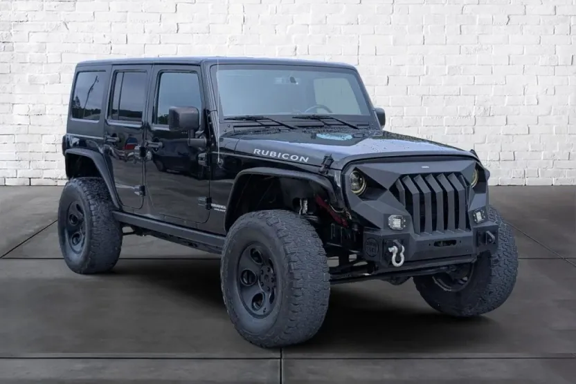 2015 Jeep Wrangler Unlimited Rubicon Sport photo 1