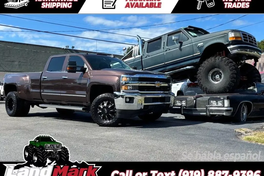 2016 Chevrolet Silverado 3500HD LTZ photo 1