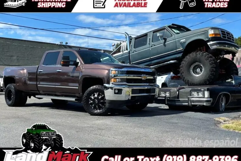 2016 Chevrolet Silverado 3500HD LTZ photo 1