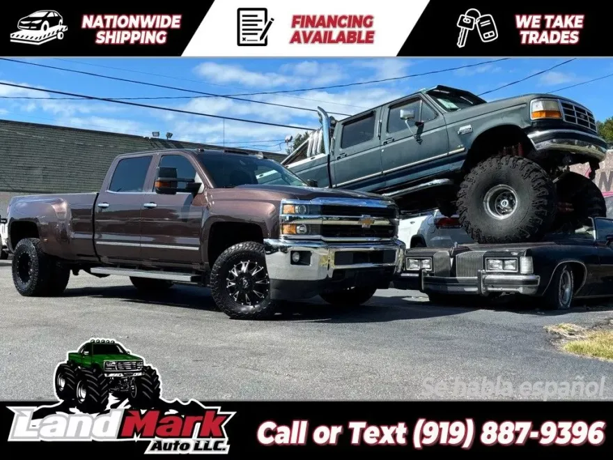 2016 Chevrolet Silverado 3500HD LTZ photo 1