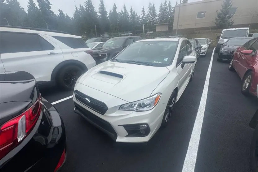 2018 Subaru WRX Premium photo 1