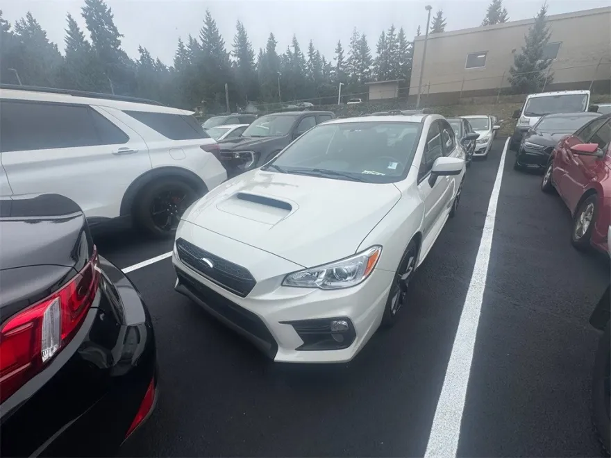 2018 Subaru WRX Premium photo 1