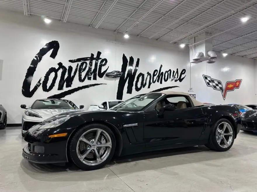 2013 Chevrolet Corvette Convertible 3LT photo 1