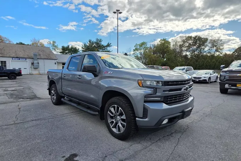 2020 Chevrolet Silverado 1500 RST photo 1
