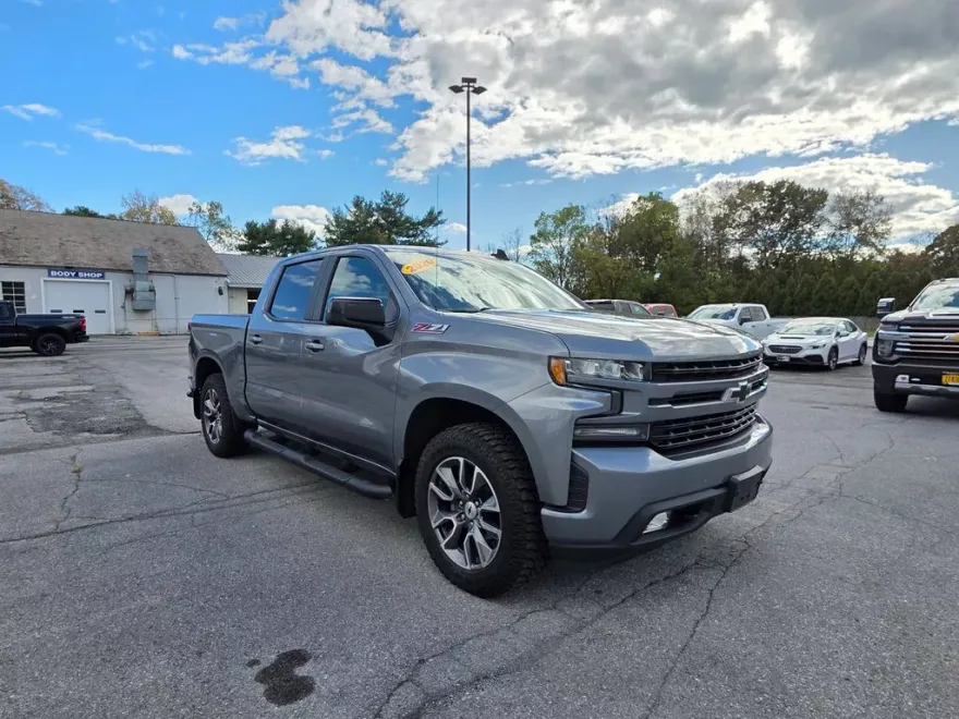 2020 Chevrolet Silverado 1500 RST photo 1