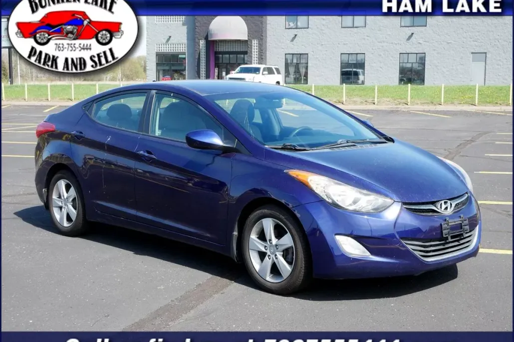 2013 Hyundai Elantra GLS photo 1