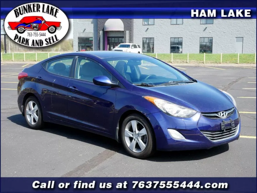 2013 Hyundai Elantra GLS photo 1